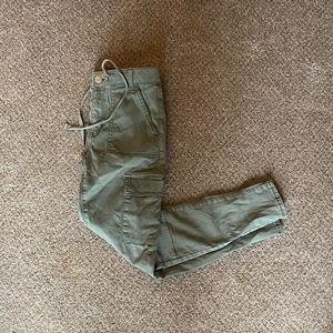 American Hi Rise Jeggings with pockets